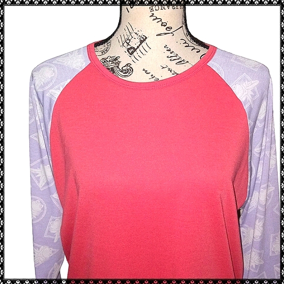 LulaRoe Randy Kermit The Frog Jersey Size Lg - Picture 2 of 6